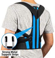 Posture Corrector - Best Back Brace for Men & Women – Adjustable Support Brace for Pain Relief from Neck, Back & Shoulder – Please Check Sizing Chart …