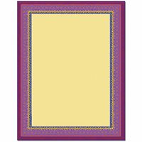 Boho Border Letterhead Laser & Inkjet Printer Paper, 25 pack
