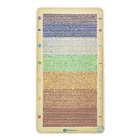HealthyLine Full Body Far Infrared Heating Pad with PEMF Therapy - 7 Chakra Healing Crystals for Balancing and Self-Healing Reiki – Back and Neck Pain Relief - Large Heated Mat 52” x 28” (2nd Ed)