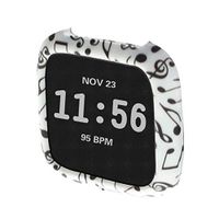 Lyperkin Silicone Cover Case,Compatible with Fitbit Versa,360 Degree Proctective Silicone Cover Case Watch Casing Guard Protector,Compatible with Fitbit Versa.(Multi Color Choice)