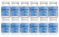 #1 Grow Taller Height Pill Supplement - Peak Height 12 Month Supply - Height Supplement - Doctor Recommended - How to Grow Taller 90 tablets (Pack of 12)