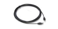 Hosa OPT-103 Toslink to Toslink Fiber Optic Cable, 3 Feet