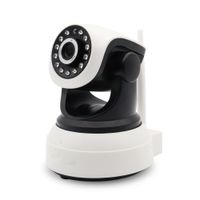 Security Wireless IP Camera Surveillance - Night Vision Home Security Camera with 2 Way Audio and Pan/Tilt Motion Detection Alerts Easy Remote Access for Pet Baby Monitor (720P)