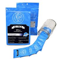 2-Way Humidity Regulator Packs, 62% RH, 8 Gram, 10 Pack, Resealable - by ZUUT