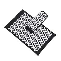 Festnight Back and Neck Pain Relief Relieves Massage Mat - Back, Neck, and Sciatic Pain Acupressure Mat and Pillow Set