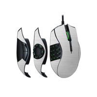 MightySkins Skin Compatible with Razer Naga Trinity - Cold Steel | Protective, Durable, and Unique Vinyl Decal wrap Cover | Easy to Apply, Remove, and Change Styles | Made in The USA
