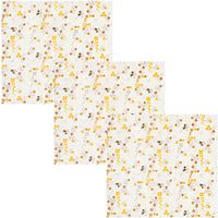 lllteri Bee's Wrap Variety Pack Reusable Bee's Food Wraps Zero Waste Sustainable Food Storage Plastic Free Alternative for Food