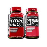 FM Nutrition - Extreme Weight Loss Bundle - Thermo CLEN ® (Fat Burner, 1 Month Supply) & Hydro SHED ® (Diuretic, 10 Day Supply)