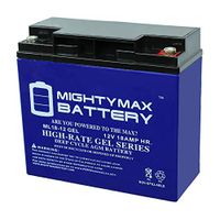 Mighty Max Battery 12V 18AH Gel Battery for ActiveCare Cobalt X23 Wheelchair Brand Product