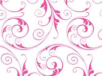 Classic Print Cello Rolls - 30"x100' Jewel Swirl Frosted Pink Cello Roll 1.0 mil (3 Rolls) - WRAPS-CR30JSP