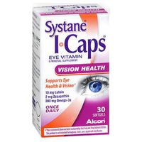 ICAPS SFGL W/LUTEIN & OMEGA 3 30