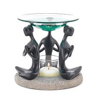 Koehler Home Decor Gift Accent A Woman's Prayer Votive Candle Aromatic Oil Warmer