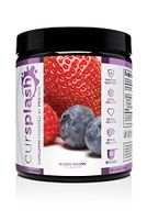CurcuminPro CurSplash Mixed Berry Drink Mix - the drink mix supplement with CurcuminPro's Biosoluble™ 95% curcumin.1200mg of curcumin + Vitamins C & D in every serving, 0.7 lbs