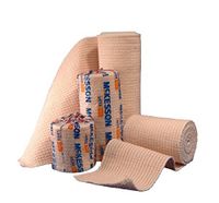 MCK03342001 - Mckesson Brand Elastic Bandage Medi-Pak Elastic Knit 4 Inch X 5 Yard NonSterile