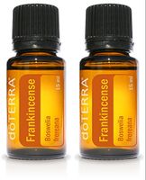 doTERRA Frankincense Essential Oil by doTERRA (30 ml) 2 packs of 15 ml