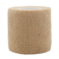 Bulary Sports Protection Elastic Bandage Color Nonwoven Fabric Self-Adhesive Elastic Bandage,For Wound Care, Sports Safe, First Aid Supplies, 6color/4size