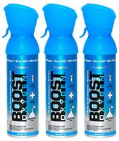 Boost Oxygen: 95% Pure Aviator's Oxygen- 5 Liters, 3 Pack