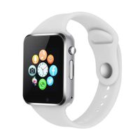 Bluetooth Smart Watch Samsung compatible JACSSO 2.5D Touch Screen SmartWatch with Sim Card Slot Camera Unlocked Watch Cell Phone Texting Calling Support Note 8 Android Phones and iPhone for Kids Men