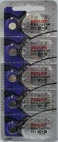 Maxell 377 Silver Oxide Watch Batteries (5 Batteries) Hologram Pack