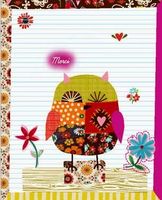 Wise Owl Boxed Thank You Notecards Box of 10