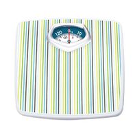 Lcxliga Professional Mechanical Bathroom Scales,Body Weighing Scale,Analog Dial Precision Scale,Health Meter Easy to Read Measurements, Capacity 130Kg