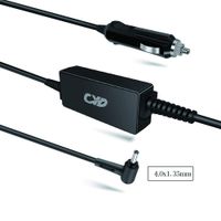 CYD 65W Powerfast Replacement for Car-Charger-Laptop Asus UX21 UX301 UX302 UX303 UX32 UX42 UX52 U38 Transformer TP300 TX201 Zenbook UX303 UX305 UX330 Flip UX360 X540 Q504 F556 D553M 8.2ft DC Cable