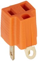 Kole Imports Battery Ground Plug-in Outlet Adapters (MO058)
