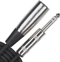 Rapco Horizon BLC-3MS Stage Series Balanced Line Cable XLRM - TRS 3-Feet