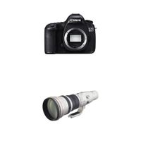 Canon EOS 5DS R Digital SLR with Low-Pass Filter Effect Cancellation  (Body Only) with 800mm f/5.6L IS USM Super Telephoto Lens for Canon Digital SLR Cameras