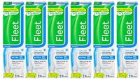 Fleet Fleet Laxative Saline Enema 7.8 Ounce, Pack of 6, 6 Count
