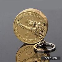 LIGHTERS Mini Cigarette Men's Personality Smoking Smokers-Gold C 4cm