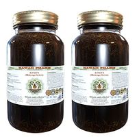 Alfalfa Alcohol-Free Liquid Extract, Organic Alfalfa (Medicago Sativa) Dried Leaf Glycerite Hawaii Pharm Natural Herbal Supplement 2x32 oz Unfiltered