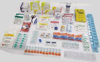 First Aid Kit Refill, 100 People Served