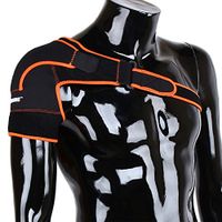VGEBY Shoulder Brace, Adjustable Shoulder Support Brace Strap Compression Bandage Wrap for Men and Women