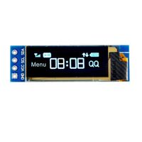 HiLetgo 0.91" IIC I2C Serial OLED LCD Display SSD1306 128x32 3.3V/5V AVR PIC STM32 Arduino