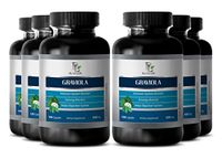 Vitamins for Men - GRAVIOLA Extract 650 Mg - Colon Health - 6 Bottles 600 Capsules