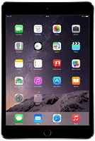 Apple iPad Mini 3 VERSION (Space Gray, 16 GB + Cellular)(Renewed)