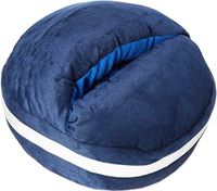 (GG) Heated Warm Cosy Foot Warmer Pillow Soft Cushion with 25 oz Hot Water Bottle