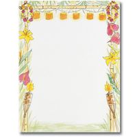 Luau Letterhead