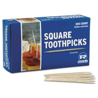 RPPR820SQ - Square Wood Toothpicks