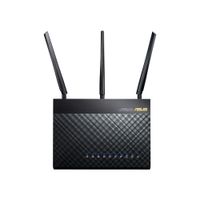 ASUS Whole Home Dual-Band AiMesh Router (AC1900) for Mesh Wifi System (Up to 1900 Mbps) - AiProtection Network Security by Trend Micro, Adaptive QoS & Parental Control (RT-AC68U)