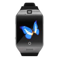 Smart Watch,Bluetooth SmartWatch with Camera Touchscreen,Smart Watches Waterproof Unlocked Phones Watch with SIM Card Slot,SmartWatches Compatible with Android Phone XS 8 7 6 (Black,)