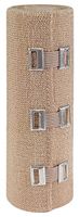 WellWear Elastic Bandage with Clips, 6 Inch, 12 Count (Pack of 12)