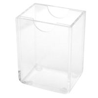 Polaroid PL2X3PSCOMBO Clear Acrylic Frame & Pen/Pencil Holder for Zink 2x3 Photo Paper, Colorful