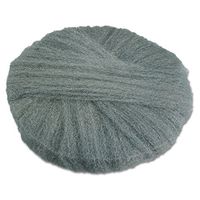 Global Material Technologies GMT 120172 17" Diameter, Grade 2 Radial Steel Wool Floor Pad