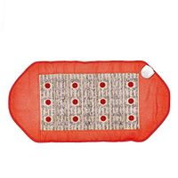 Rap Pad Medium 36in x 18in - Far Infrared Rays Therapy - Photon Light - Tension and Muscle Relaxation Hot Stone Therapy - Negative Ion Therapy - FDA Registered