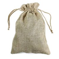 LPHUMEX Burlap Drawstring Gift Bags - 25pcs Gift Bags with Drawstring 5.33.7 Inch, Soft Stand Out Favor Bags, Burlap tie Bags for Treats, Wedding Party Favors, Crafts Business (25pcs Light Brown)
