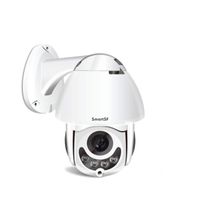 SmartSF Outdoor PTZ Wireless WiFi IP Security Camera 1080P Home Surveillance Camera for Baby/Elder/Pet/Nanny Monitor,Pan/Tilt,Two-Way Audio,Motion Detection & Night Vision