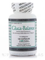 Gluca-Balance 710 mg - 100 Capsules by Montiff