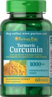 Puritan's Pride 2 Pack of Turmeric Curcumin 1000 mg 60-Capsules